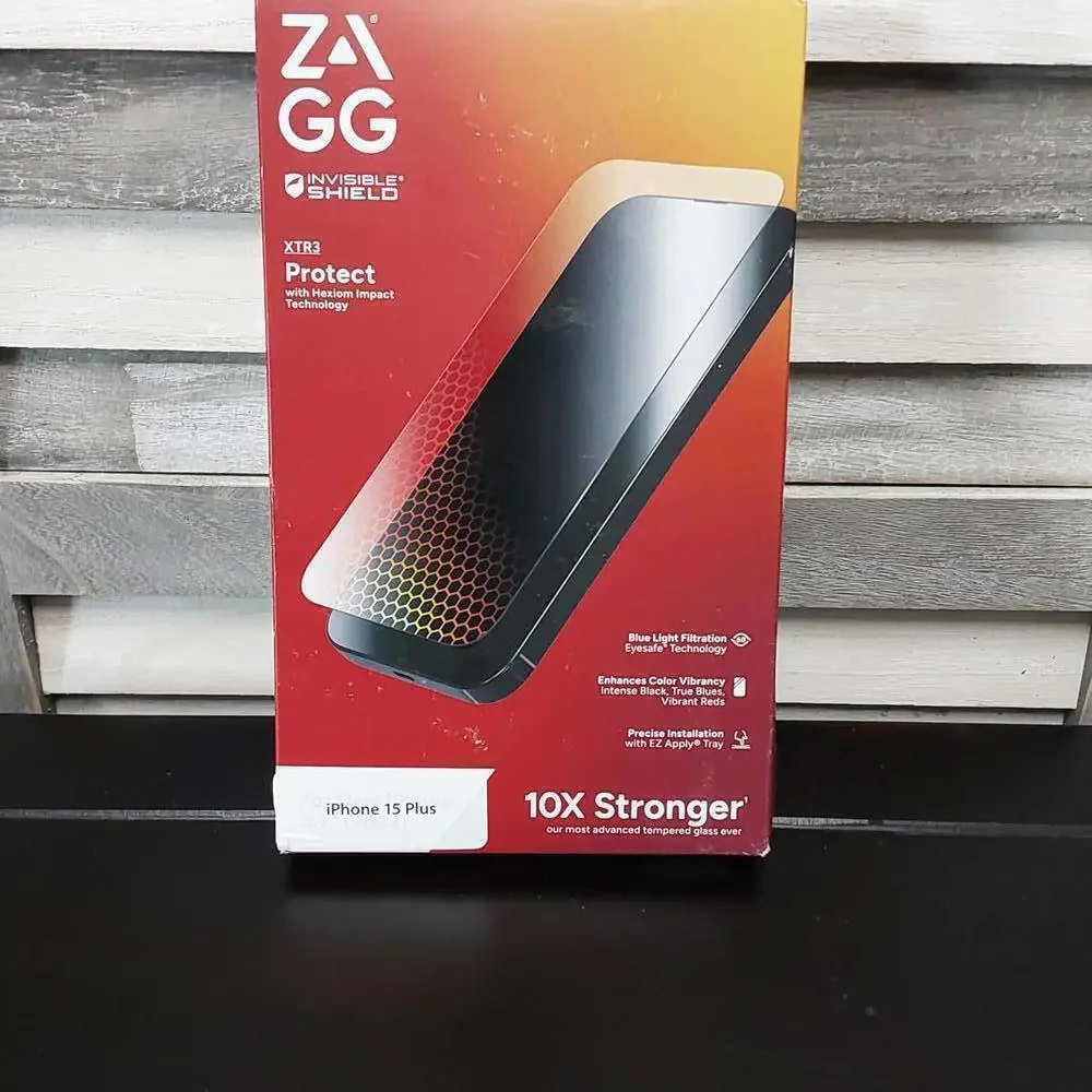 ZAGG Apple iPhone 15 Plus Glass XTR Screen Protector